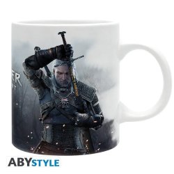 Zaklínač keramický hrnek 320 ml - Geralt