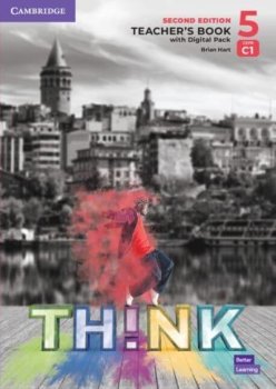 Think 5 Teacher´s Book with Digital Pack, 2nd Edition
