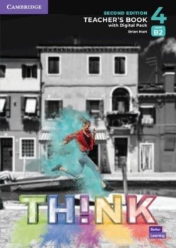 Think 4 Teacher´s Book with Digital Pack, 2nd Edition