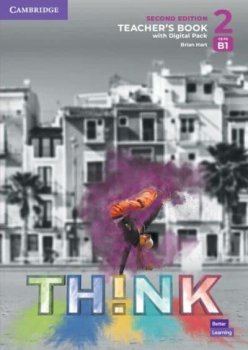Think 2 Teacher´s Book with Digital Pack, 2nd Edition