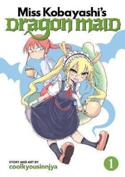 Miss Kobayashi´s Dragon Maid 1