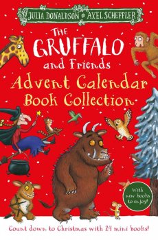 The Gruffalo and Friends: Advent Calendar Book Collection