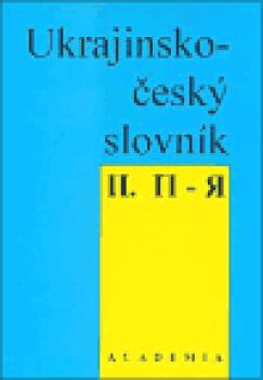 Ukrajinsko-český slovník II.