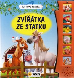 Zvířátka na statku - zvuková kniha