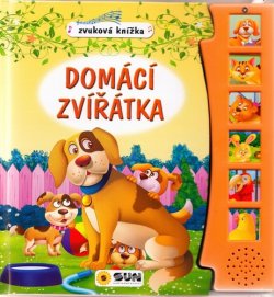 Domácí zvířátka - zvuková kniha