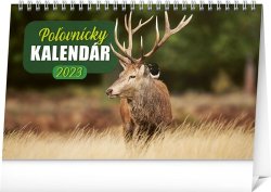Poľovnícky kalendár 2023 - stolový kalendár