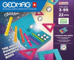 Stavebnice Geomag Glitter 22 pcs