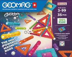 Stavebnice Geomag Glitter 35 pcs