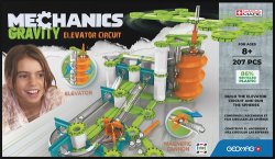 Stavebnice Geomag Mechanics Gravity 207 pcs