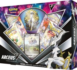 Pokémon TCG: Arceus V Figure Collection