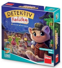 Detektiv Kočička - dětská hra