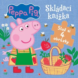 Peppa Pig - Skládací knížka