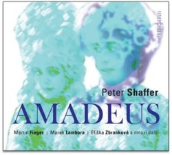 Amadeus - CDmp3 (Čte Finger Martin, Lambora Marek,  a další)