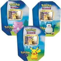 Pokémon TCG: Pokémon GO - Gift Tin