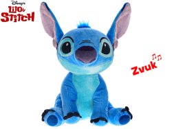 Lilo & Stitch plyšák - Stitch se zvukem 20 cm