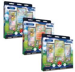 Pokémon TCG: Pokémon GO - Pin Box