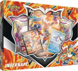 Pokémon TCG: Infernape V Box 2022