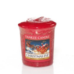 YANKEE CANDLE Christmas Eve svíčka votivní 37g