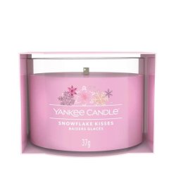 YANKEE CANDLE Snowflake Kisses svíčka votivní 37g