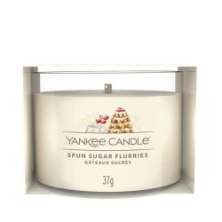 YANKEE CANDLE Spun Sugar Flurries svíčka votivní 37g
