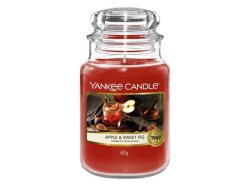 YANKEE CANDLE Apple & Sweet Fig svíčka 623g