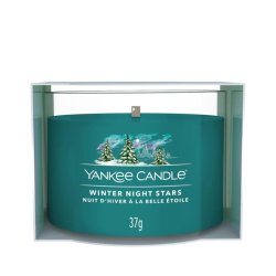 YANKEE CANDLE Winter Night Stars svíčka votivní 37g