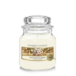 YANKEE CANDLE Spun Sugar Flurries svíčka 104g