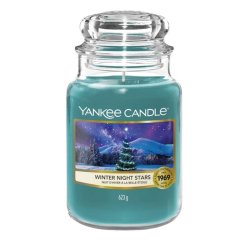 YANKEE CANDLE Winter Night Stars svíčka 625g