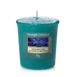 YANKEE CANDLE Winter Night Stars svíčka 49g votivní