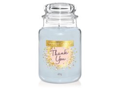 YANKEE CANDLE Sentiment Thank You 2022 svíčka 623g