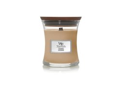 WoodWick Cashmere svíčka váza 85g