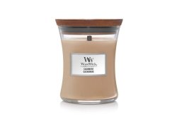 WoodWick Cashmere svíčka váza 275g