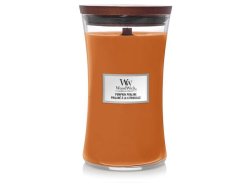 WoodWick Pumpkin Praline svíčka váza 609g