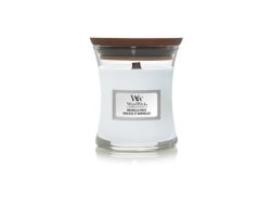 WoodWick Magnolia Birch svíčka váza 85g