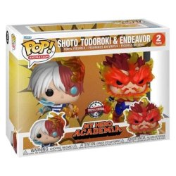 Funko POP Animation: My Hero Academy - 2pack Endeavor & Todoroki (exclusive special edition)