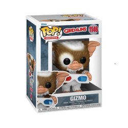 Funko POP Movies: Gremlins - Gizmo w/3D glasses