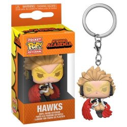 Funko POP Keychain: My Hero Academia - Hawks (klíčenka)