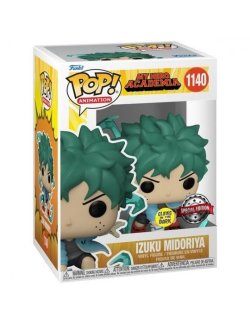 Funko POP Animation: My Hero Academy - Deku w/Gloves (exclusive special edition GITD)