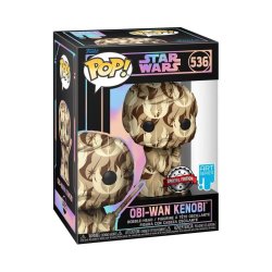 Funko POP Artist Series: Star Wars - Obi Wan Kenobi (limited exclusive edition)