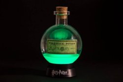 Harry Potter lampa - Mnoholičný lektvar 20 cm