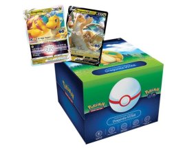 Pokémon TCG: Pokémon GO Premier Deck Holder Collection - Dragonite VSTAR