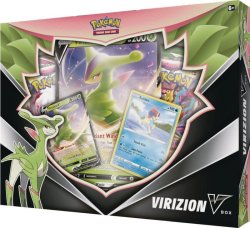 Pokémon TCG: Virizion V Box