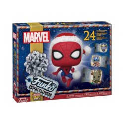 Funko POP adventní kalendář: Marvel Holiday 2022