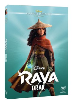 Raya a drak DVD - Edice Disney klasické pohádky