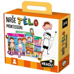 Headu: Montessori - Naše tělo