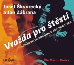 Vražda pro štěstí - Případ detektivní kanceláře Ostrozrak - CDmp3 (Čte Martin Preiss)