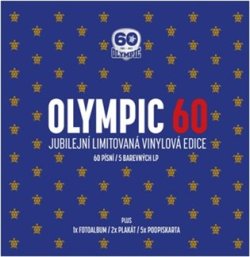 Olympic 60 - Jubilejní limitovaná vinylová edice 60 písní - 5 LP