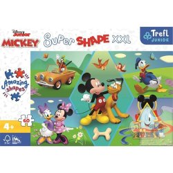 Puzzle Super Shape XXL Mickey Mouse