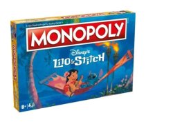 Monopoly Lilo & Stitch (v anglickém jazyce)