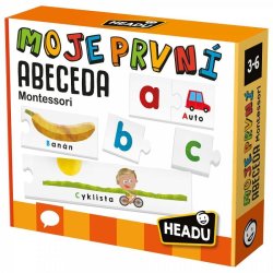 HEADU: Montessori - Moje první abeceda